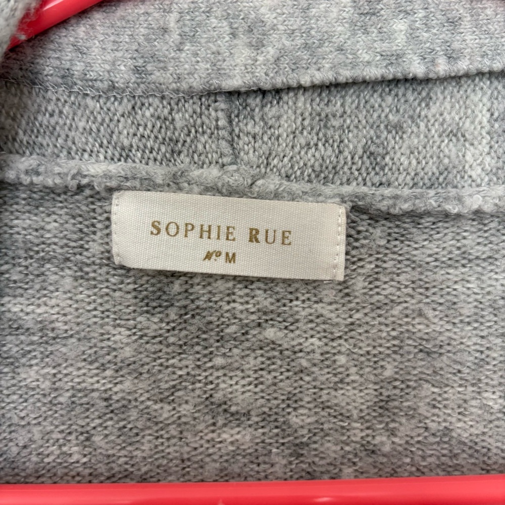 Sophie Rue Heather Gray Sweater